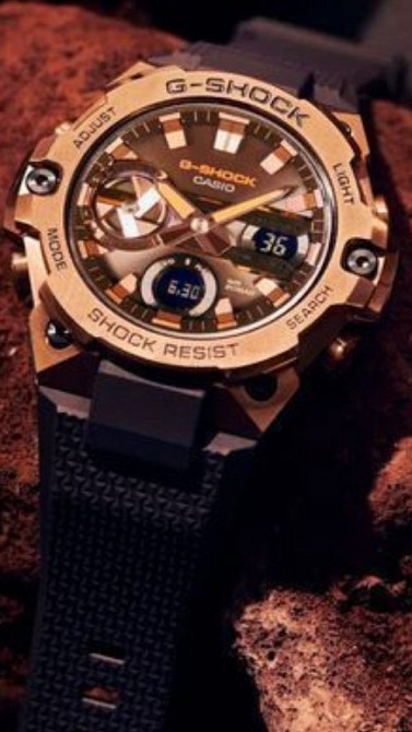 Часы Casio GST-B400MV-5A! Оригинал! Фирменная гарантия 2 года! Киев - изображение 2