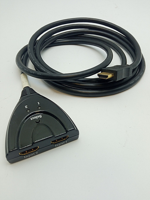 Сплітер розгалужувач HDMI - 2*HDMI 2м Луцьк - фото 1