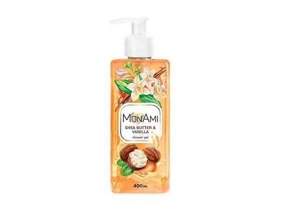 Гель для душу 400мл Shea butter Vanilla ТМ MONAMI Київ