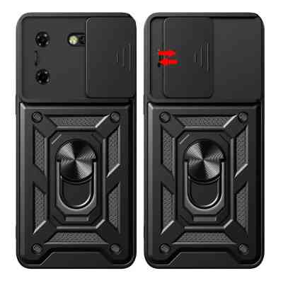 Чехол для мобильного телефона BeCover Military Tecno POVA 5 (LH7n) Black (710004) Винница