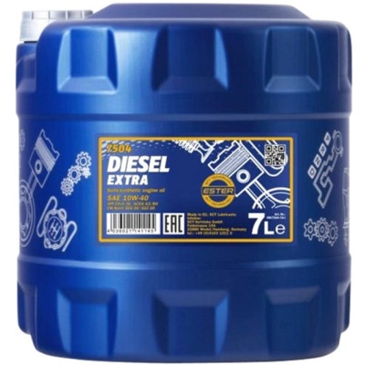 Моторное масло Mannol DIESEL EXTRA 7л 10W-40 (MN7504-7) Винница - изображение 1