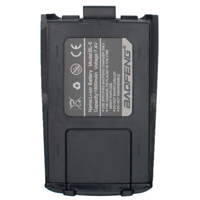 Аккумуляторная батарея Baofeng для B-580T 1800mAh (BL-580T) Винница - изображение 2