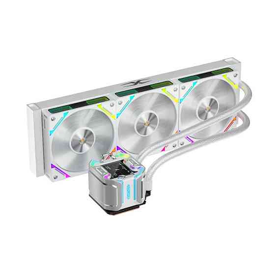 Система водяного охолодження 1stPlayer X-360 White ( Білий ) Харьков