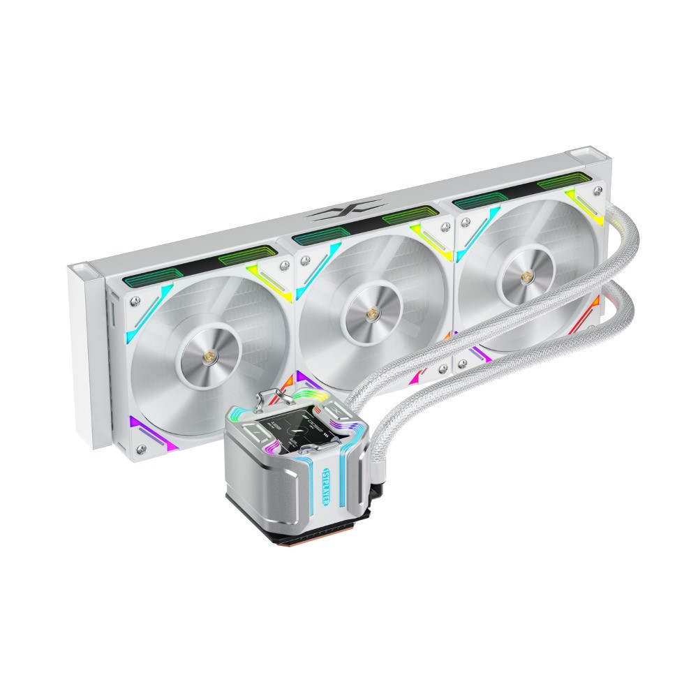 Система водяного охолодження 1stPlayer X-360 White ( Білий ) Харків - фото 1