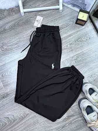 Женские стильные брюки джоггеры с накатом 