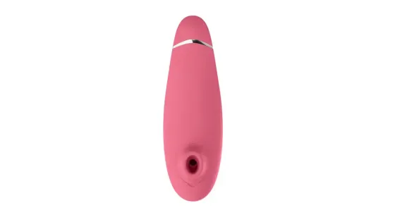 Вакуумний кліторальний стимулятор Womanizer Premium 2 - Raspberry, функції Autopilot та Smart Silenc Львів