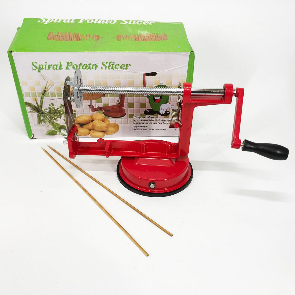 Машинка для різання картоплі спіраллю SPIRAL POTATO SLICER FZ-83 Львів - фото 10