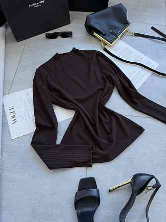 Жіночий теплий базовий гольф з ангори рубчик Одеса