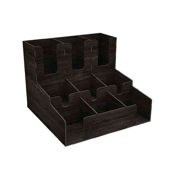 Барный органайзер EKOSTAR венге 320х320х250 Киев