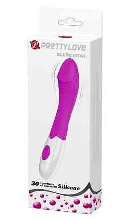 Вибромассажер для точки G Pretty Love - ELEMENTAL, BI-014812 Sex Aura Киев