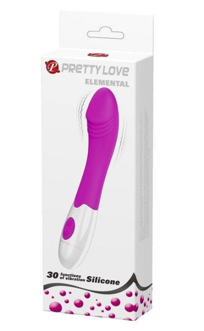 Вибромассажер для точки G Pretty Love - ELEMENTAL, BI-014812 Sex Aura Киев - изображение 1