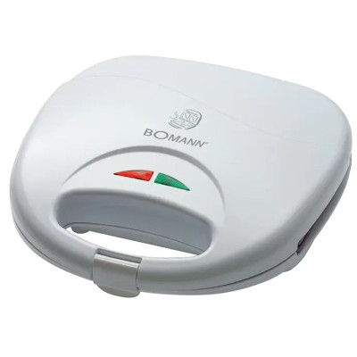 Сендвічниця Bomann ST5016 CB white (ST5016CB white) Вінниця - фото 1
