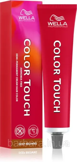 7/43 Фарба для волосся Wella Color Touch 7/43 червоний тициан Київ - фото 3
