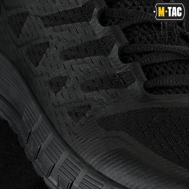 Чоловічі тактичні кросівки M-TAC чорні, літні, легкі, для ЗСУ, армії, служби та активного носіння Львів - фото 9
