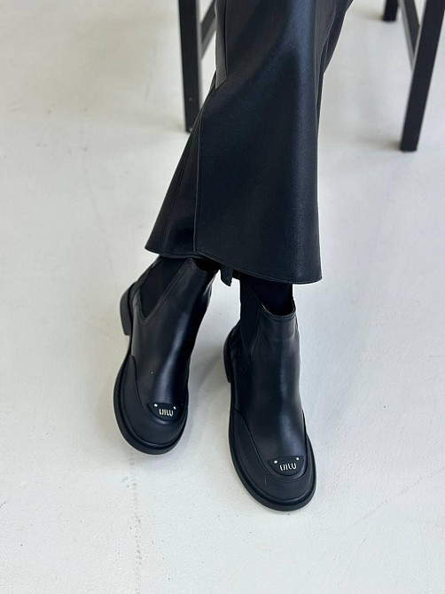 Olli Черевики жіночі OLLI K-8-Тайра чорні (зима, шкіра натуральна) (6071) Коломия - фото 6