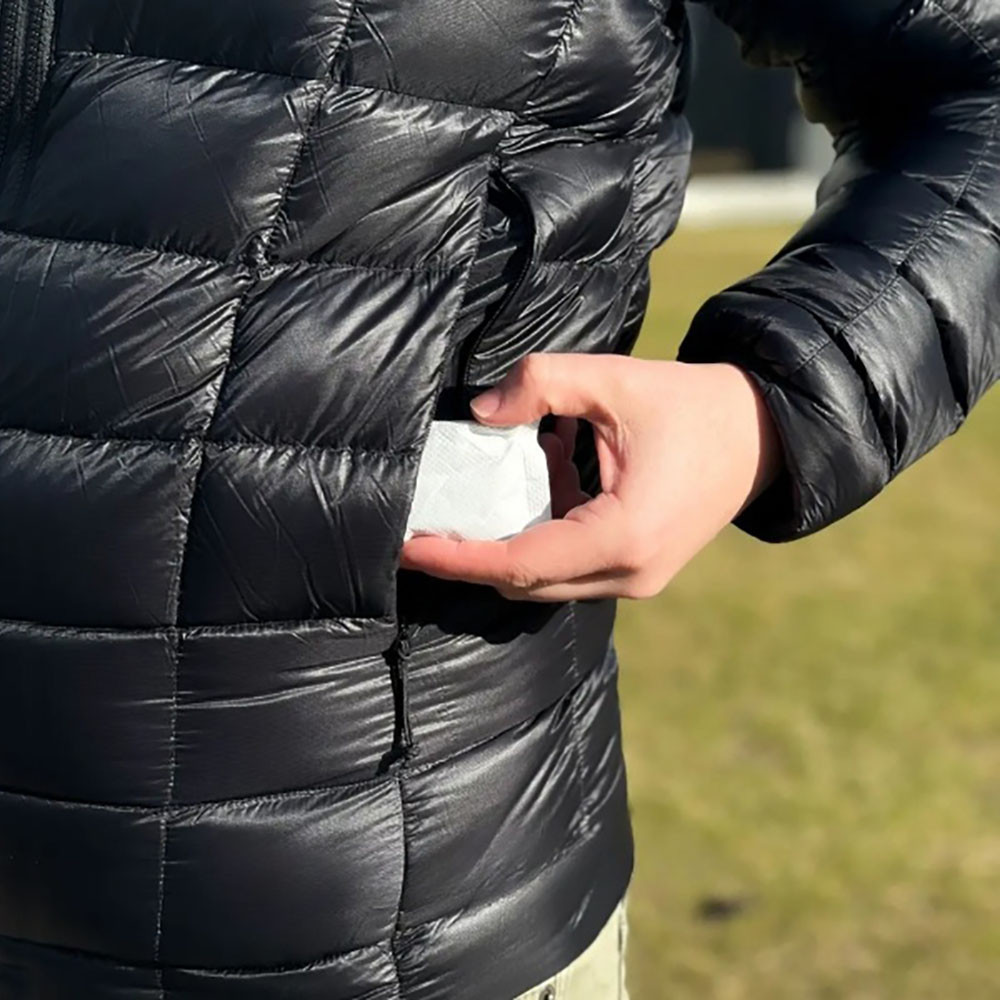 Хімічна грілка для рук до 10 годин, 2 шт, Hand warmer / Термохімічні одноразові грілки для рук Київ - фото 9