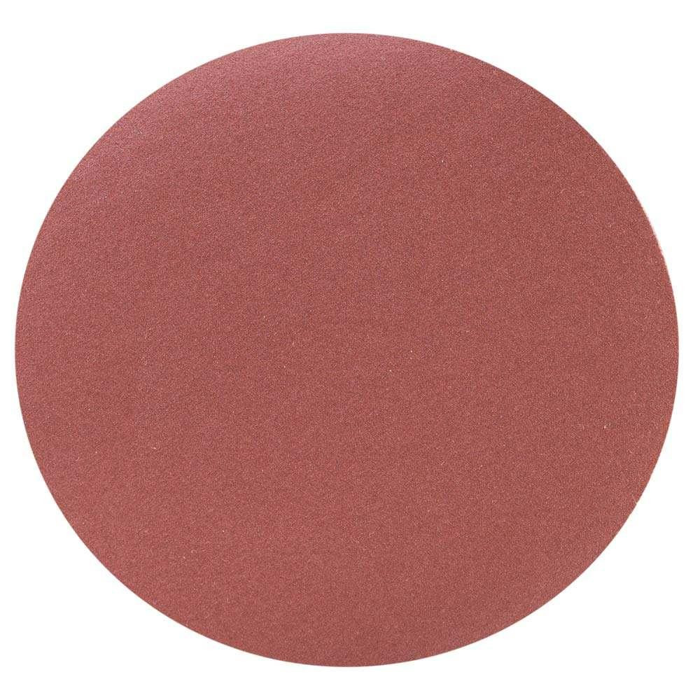 Шлифовальный круг без отверстий Ø125мм P320 (10шт) SIGMA (9121181) Ровно - изображение 1