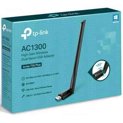 Сетевая карта Wi-Fi TP-Link ARCHER-T3U-PLUS Винница