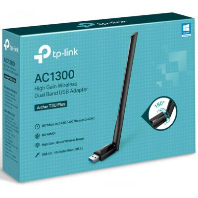 Мережева карта Wi-Fi TP-Link ARCHER-T3U-PLUS Вінниця - фото 2