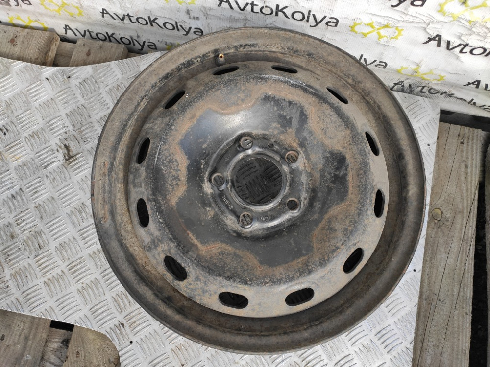 Диск R16 Renault Trafic III 2014-2021 (403006329R) Ковель - изображение 5