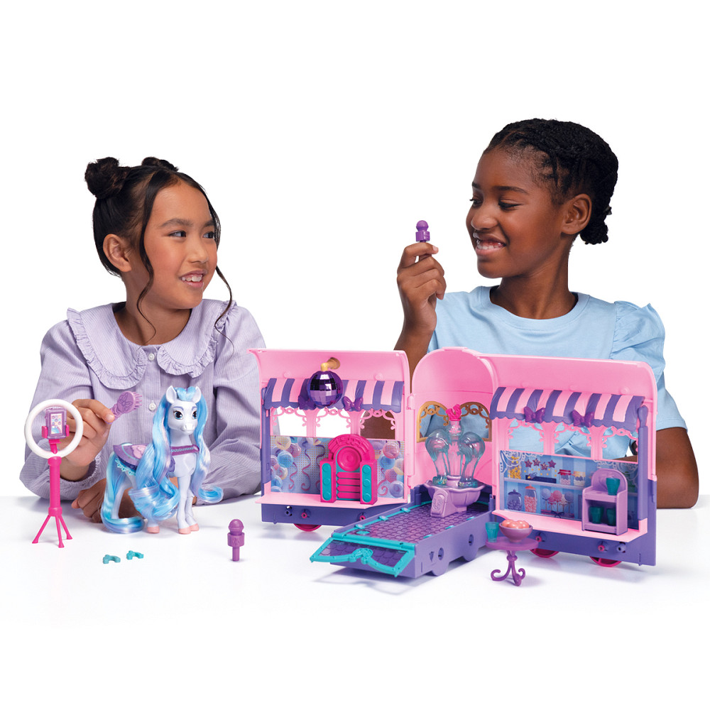 Ігровий набір з конячкою Wild Manes - Трейлер Дніпро - фото 7