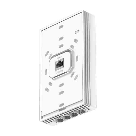 Точка доступу настінна WiFi 6 Cudy AP3000 Wall з підтримкою Mesh дводіапазонна гігабітна AX3000 (73-00583) Киев