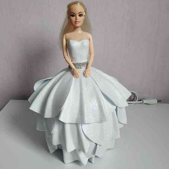 Світильник-нічник "Лялька Аніта" Дніпро