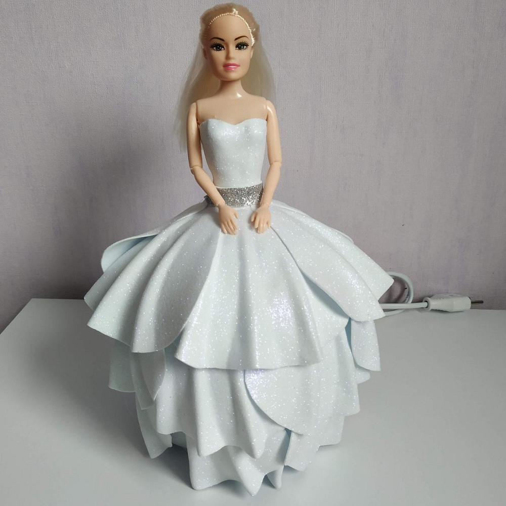 Світильник-нічник "Лялька Аніта" Дніпро - фото 4