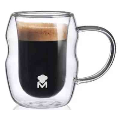 Набір чашок MasterPro Mixology з подвійними стінками 50 мл, 4 шт (BGMP-20209) Вінниця