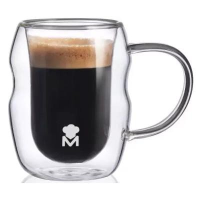 Набір чашок MasterPro Mixology з подвійними стінками 50 мл, 4 шт (BGMP-20209) Вінниця - фото 3