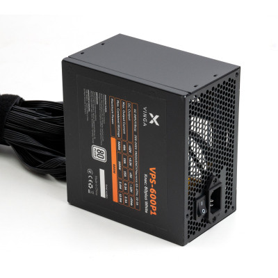 Блок живлення Vinga 600W (VPS-600P1) Вінниця - фото 4