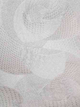 Шпалери метрові вінілові на флізеліні Sintra Vila абстракція мазки точки сірі бежеві 533017 Київ