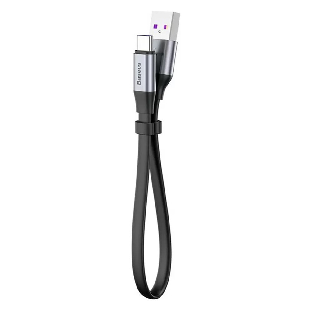 Кабель USB Type-C Baseus CATMBJ-BG1 (0,23 м, 5 А 40 В) Миколаїв - фото 2