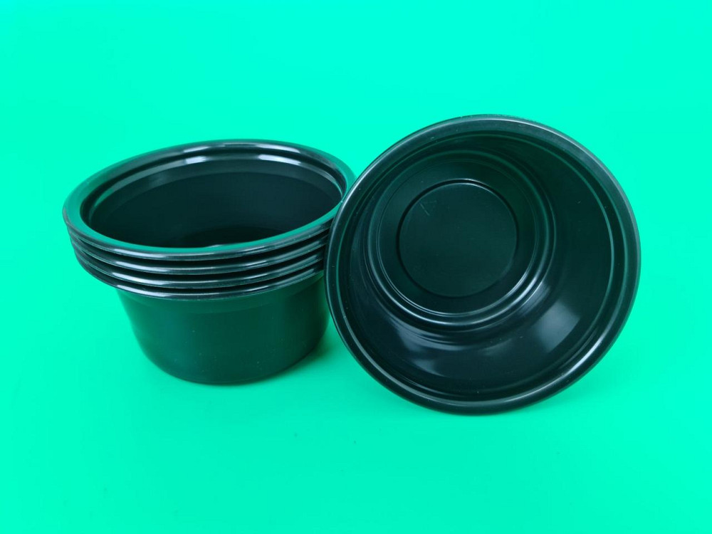 Супник черный гладкий D-115 (350 гр) Андрекс (50 шт) Харьков - изображение 1