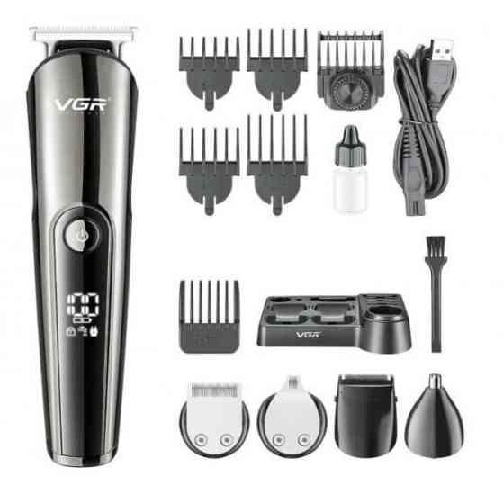 Набір для стрижки VGR V-107, чорний Вінниця