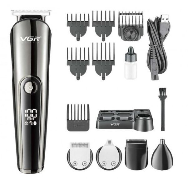 Набір для стрижки VGR V-107, чорний Вінниця - фото 1
