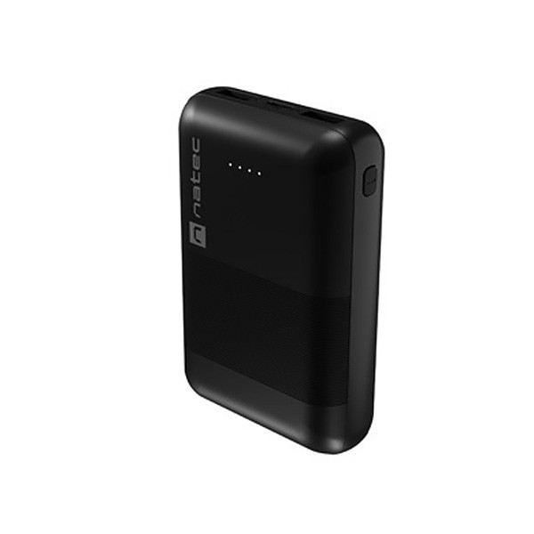 УМБ Natec 10000mah Trevi Compact 2x USB-A + 1x USB -C Black чорна (NPB-1941) Киев - изображение 4