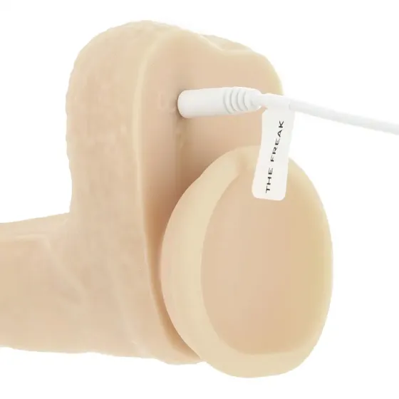 Фалоімітатор з ротацією та пульсацією Naked ADDICTION The Freak 7,5″ Rotating & Thrusting Vibrating Львів