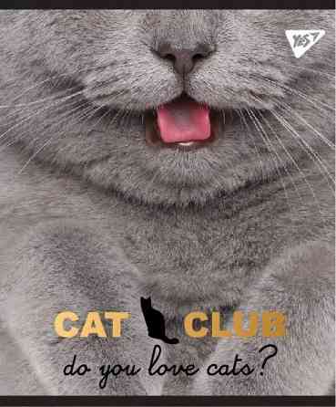 Книга канцелярська A4/48 арк."Yes""Pets club" # офсет, м'яка обкл. фольга матова ВДЛ, 764420, шт Київ