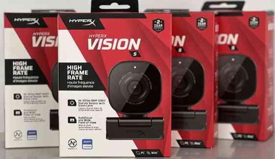 Веб-камера: Hyper X Vision S ( 75X30AA) Харків