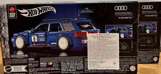 Конструктор Машина Hot Wheels Brick Shop Speed Audi Avant RS2 (JGR28) Харьков