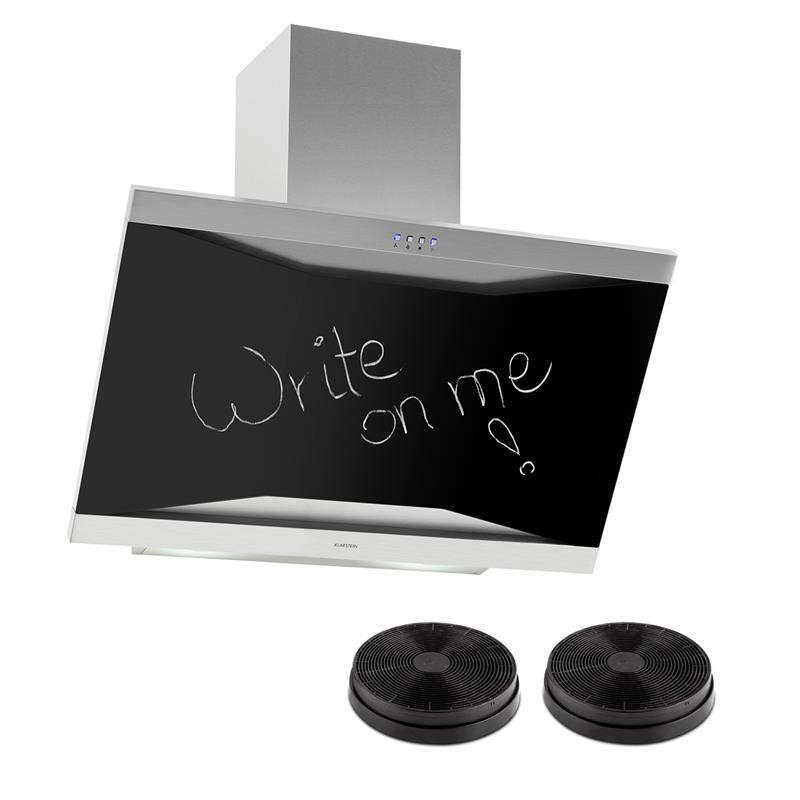 Комплект рециркуляции вытяжки Masur передняя панель 650 м³/ч нержавеющая сталь (Германия, читать описание) Ровно - изображение 1