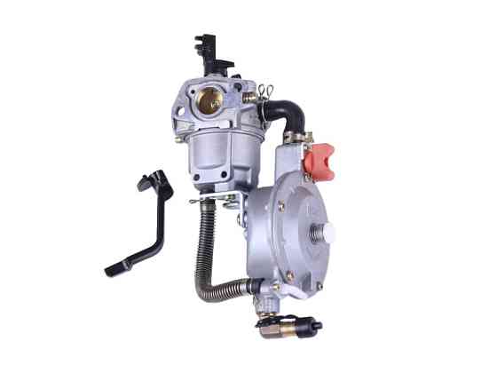 Карбюратор із газовим редуктором мотоблок 168F Мукачево
