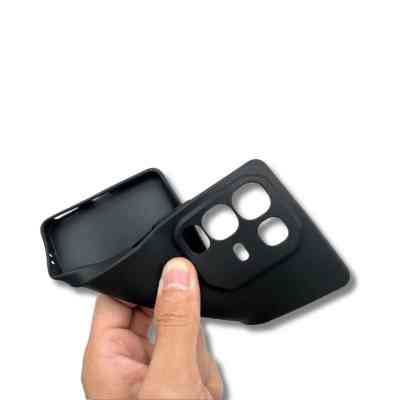 Чехол для мобильного телефона BeCover Silicone Infinix Note 50 Pro 4G (X6855) Black (714673) Винница