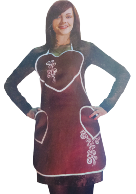 Фартух із аплікацією Київ - фото 1