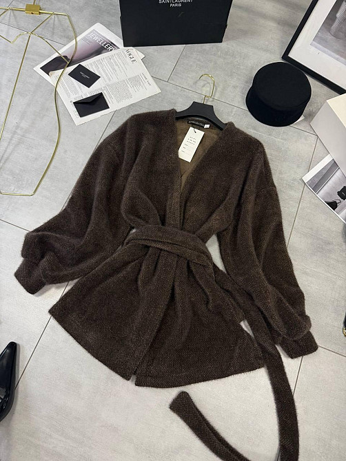 Жіночий кардиган з альпаки Одеса - фото 5