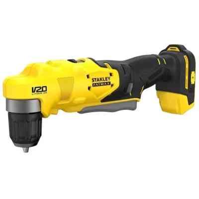 Дрель Stanley угловая FATMAX® V20, Li-lon 18V, 45 Нм, 0-600 / 1900 об/мин (без АКБ и ЗУ) (SFMCD750B) Винница