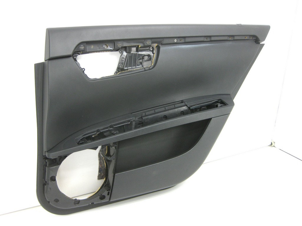 Mercedes-Benz  A2217302870 9E38 Задня права чорна дверна карта під сонцезахисну шторку S-Class W221 long Одесса - изображение 3
