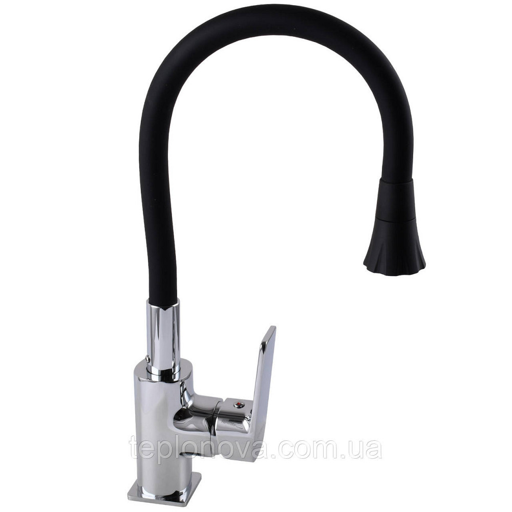 Змішувач для кухні Globus Lux BONN GLB-0203SA-B01 Чернівці - фото 4