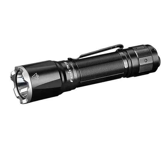 Ручний тактичний ліхтарик Fenix TK16 V2.0 3100лм заряджання через Type-C (Чорний) Київ